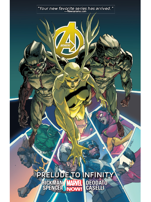 Title details for Avengers (2012), Volume 3 by Jonathan Hickman - Available